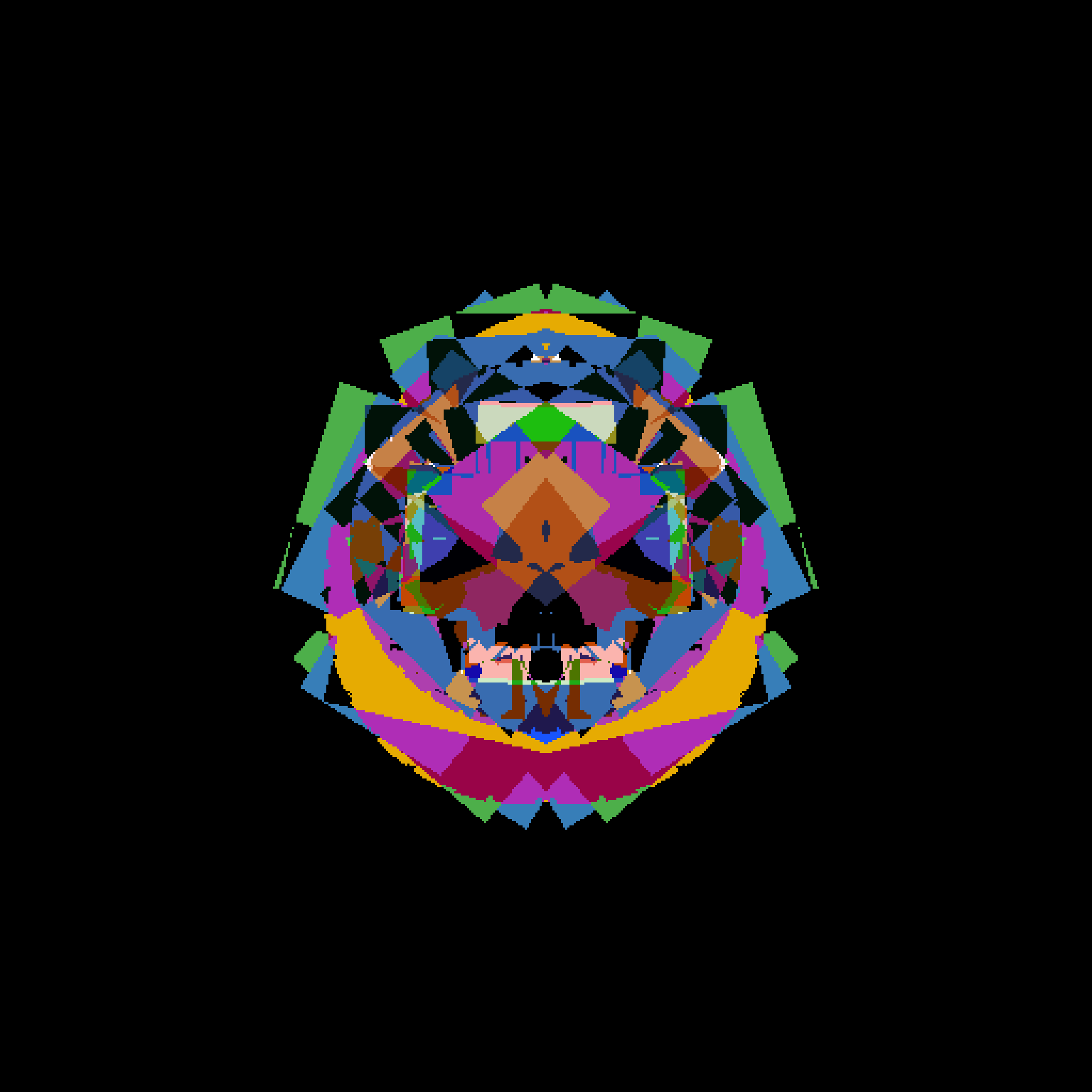 Ideocartography: Animal God Sigils #16 static token preview