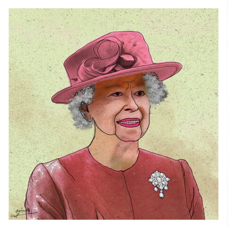 pfp of the queen #17 static token preview