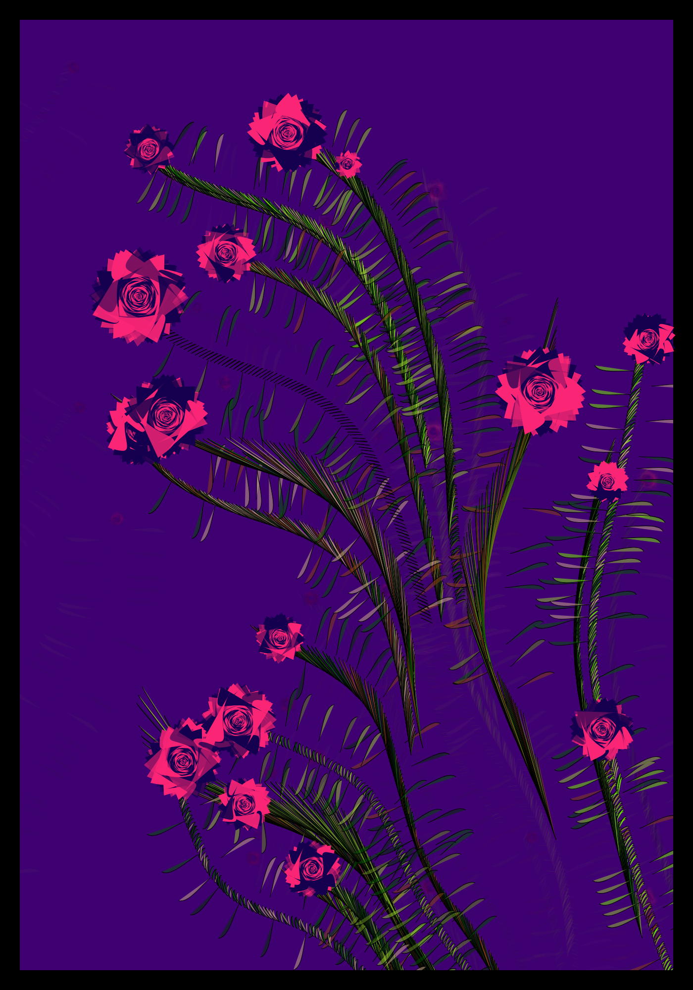 Forever in Bloom #13 static token preview