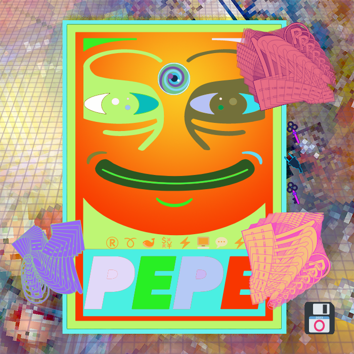 GIANT PEPES #13 static token preview
