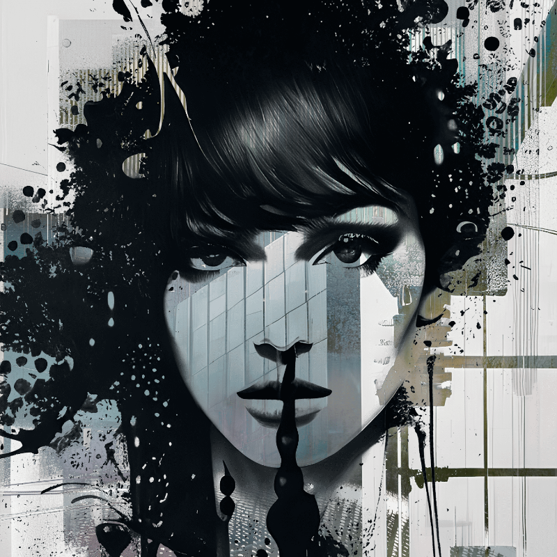 Beauty in Abstraction #11 static token preview