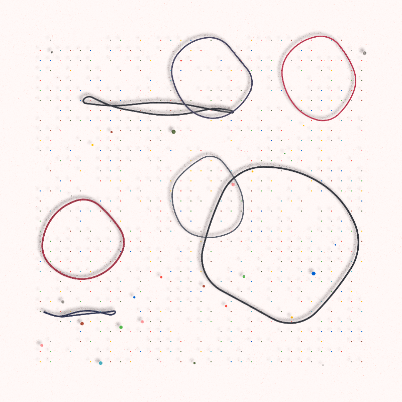 Pop Pop Circle #25 static token preview