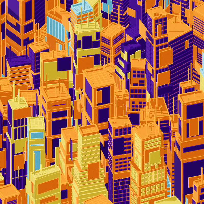 Variable Cities #22 static token preview