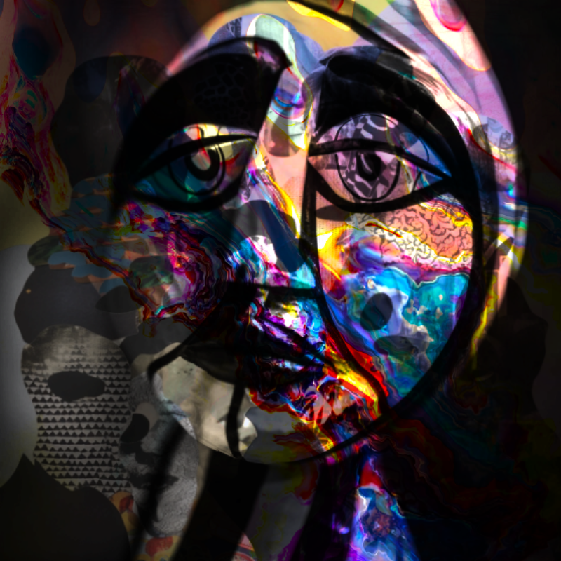 Omen Mask #2 static token preview
