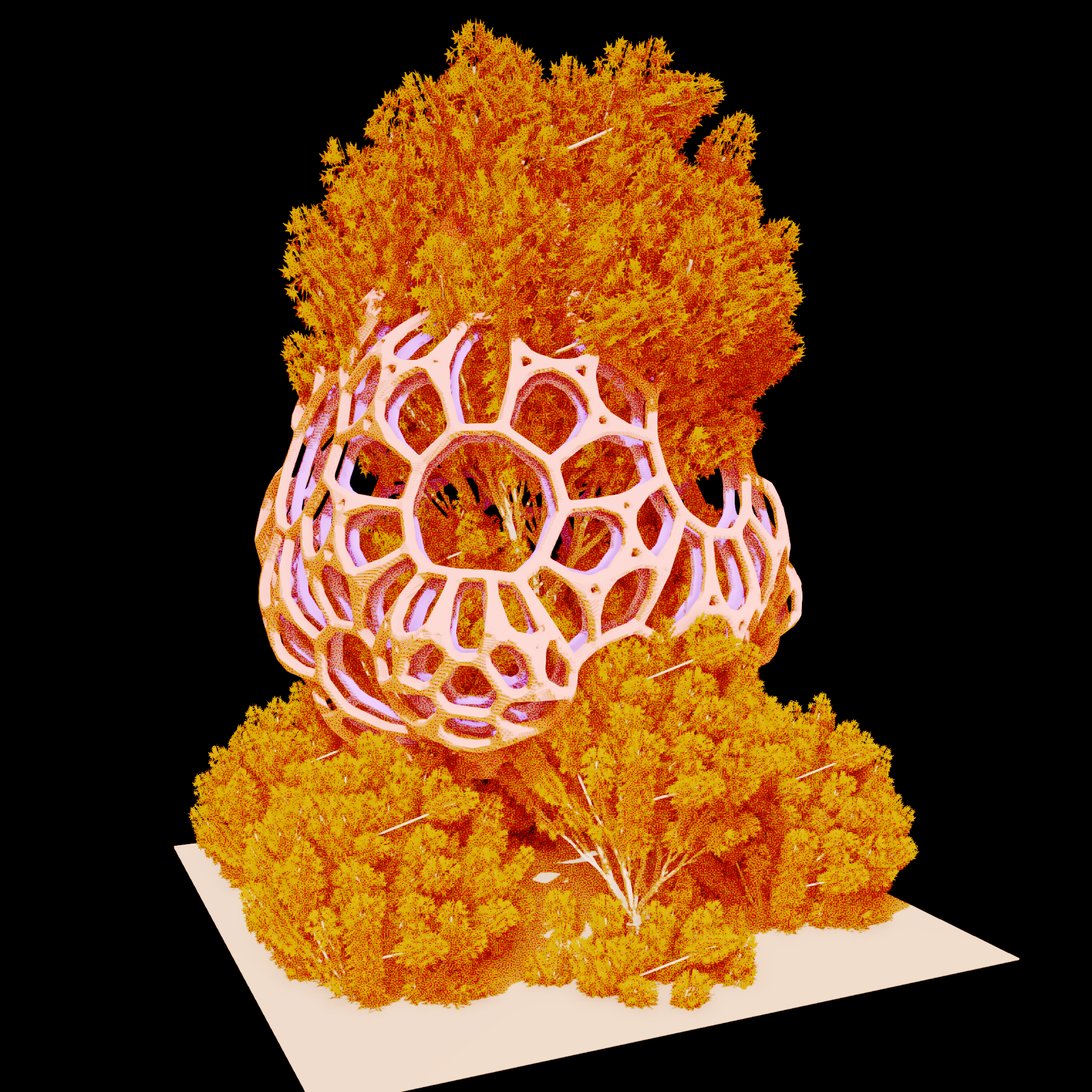 Urban Flora #7 static token preview