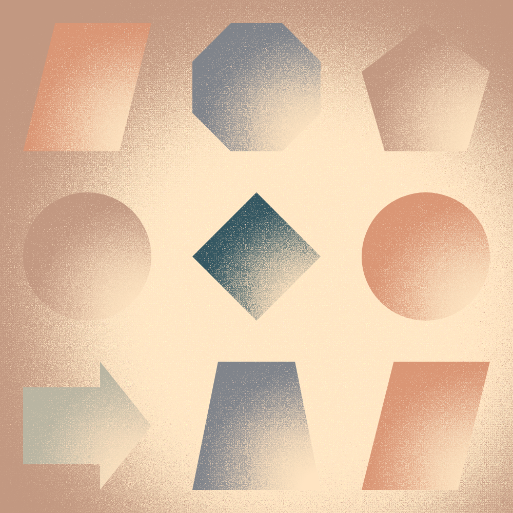 Nin9 Shapes #3 static token preview