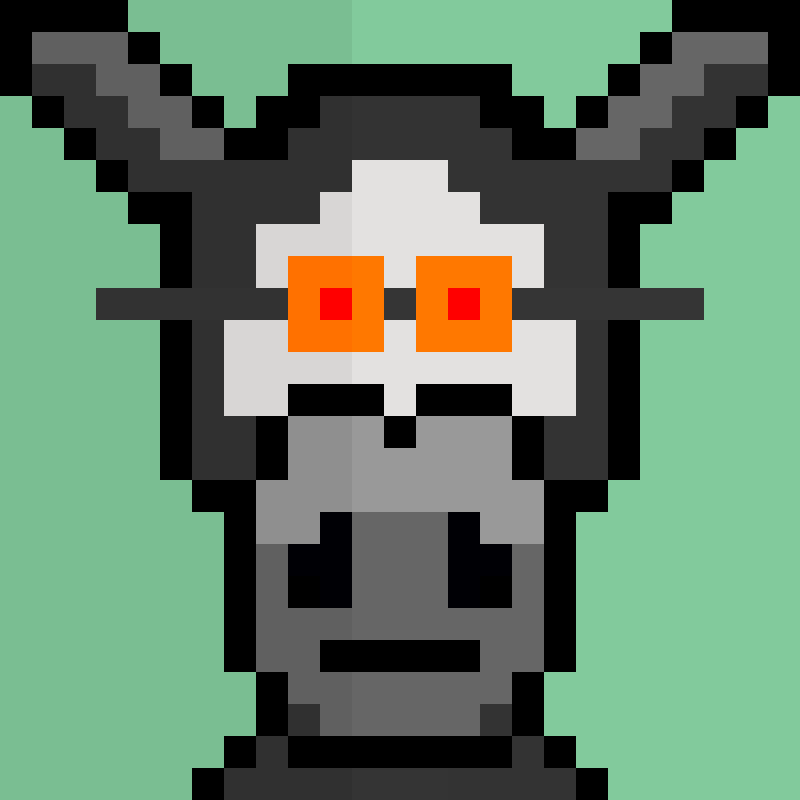 Morixels Donkey #24 static token preview