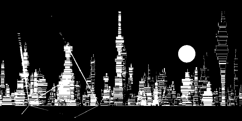 Fictional Cityscapes #8 static token preview