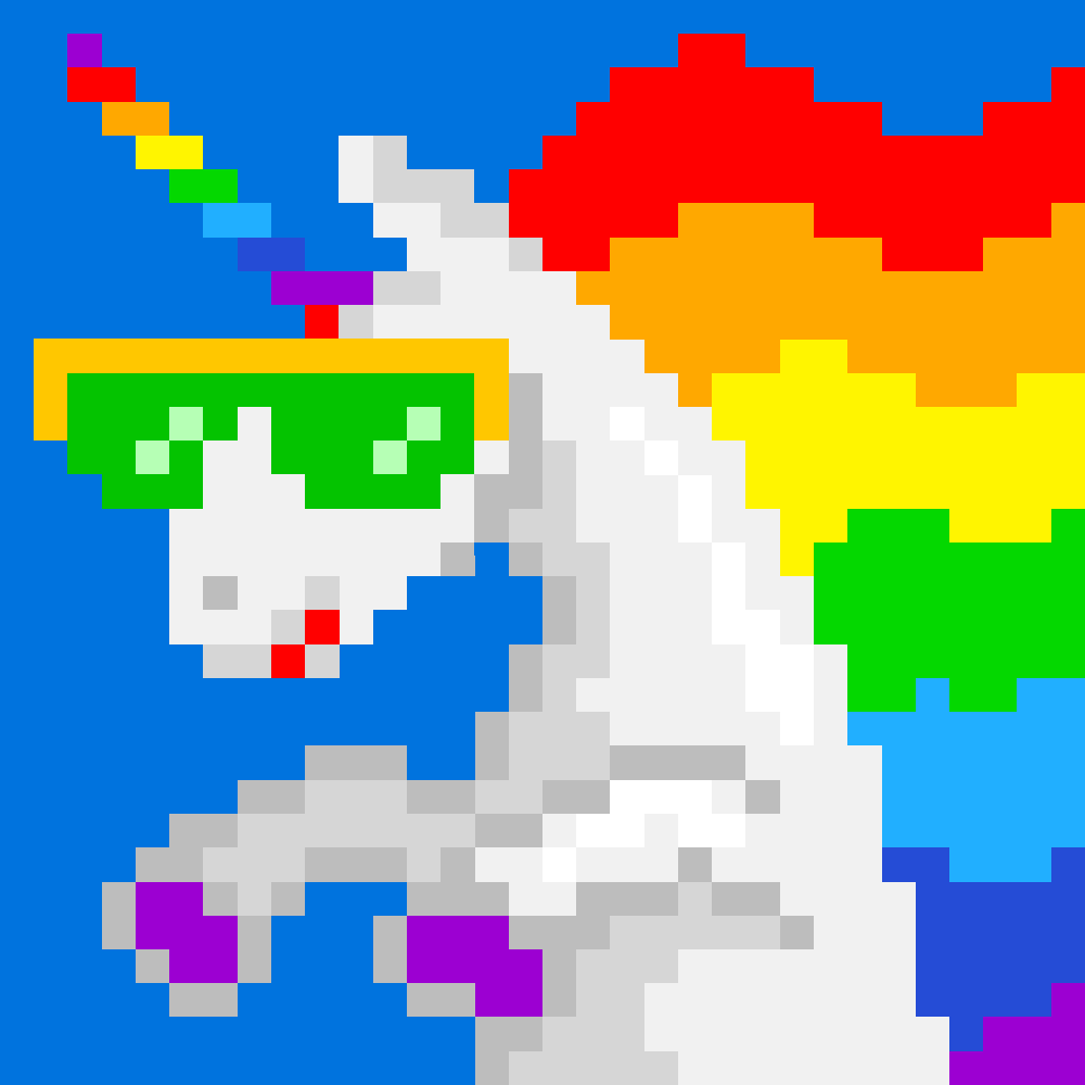Unicorn #3595 static token preview