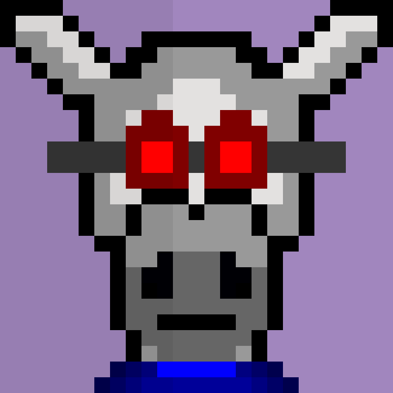 Morixels Donkey #11 static token preview