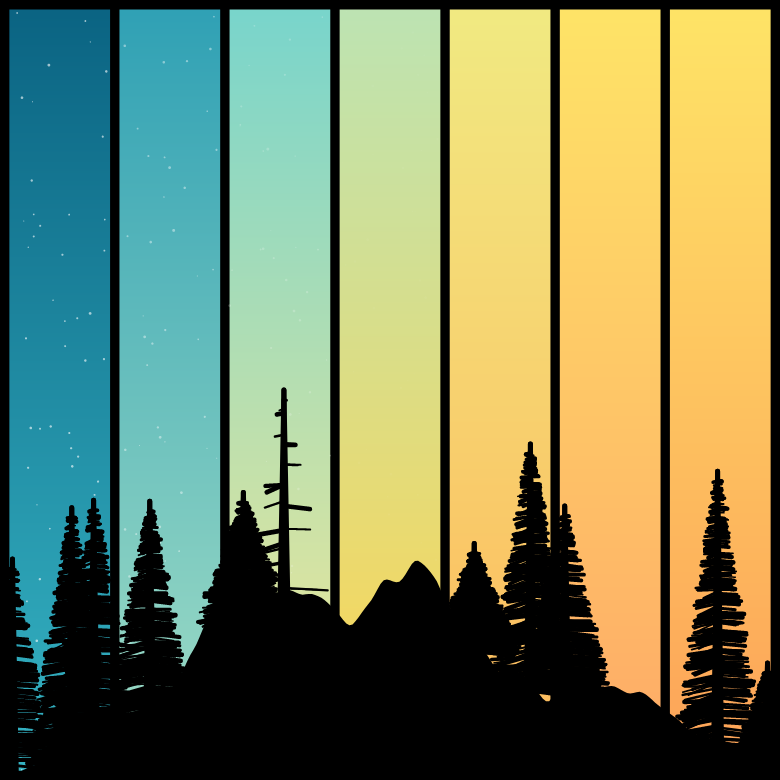 Smoky Mountains #24 static token preview