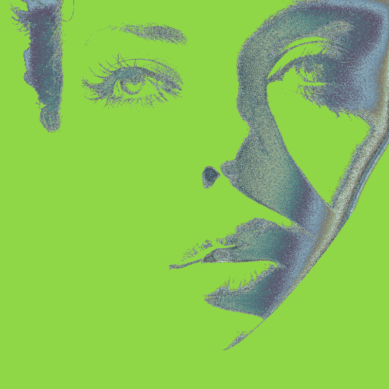 Analog Pixels: Faces #10 static token preview