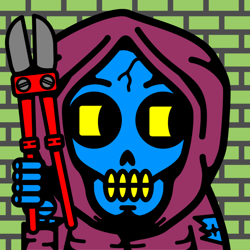 VANDAL SKULL #12 static token preview