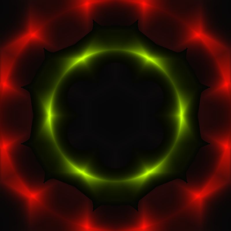 Two Hexagonal Grids #1 static token preview