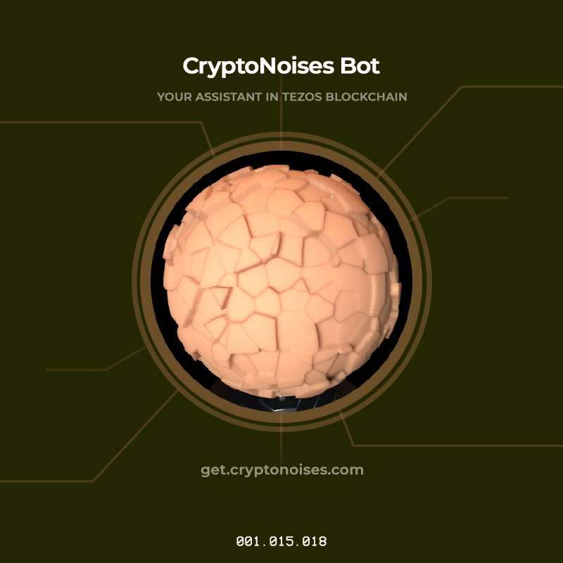 CryptoNoises.01 #12 static token preview