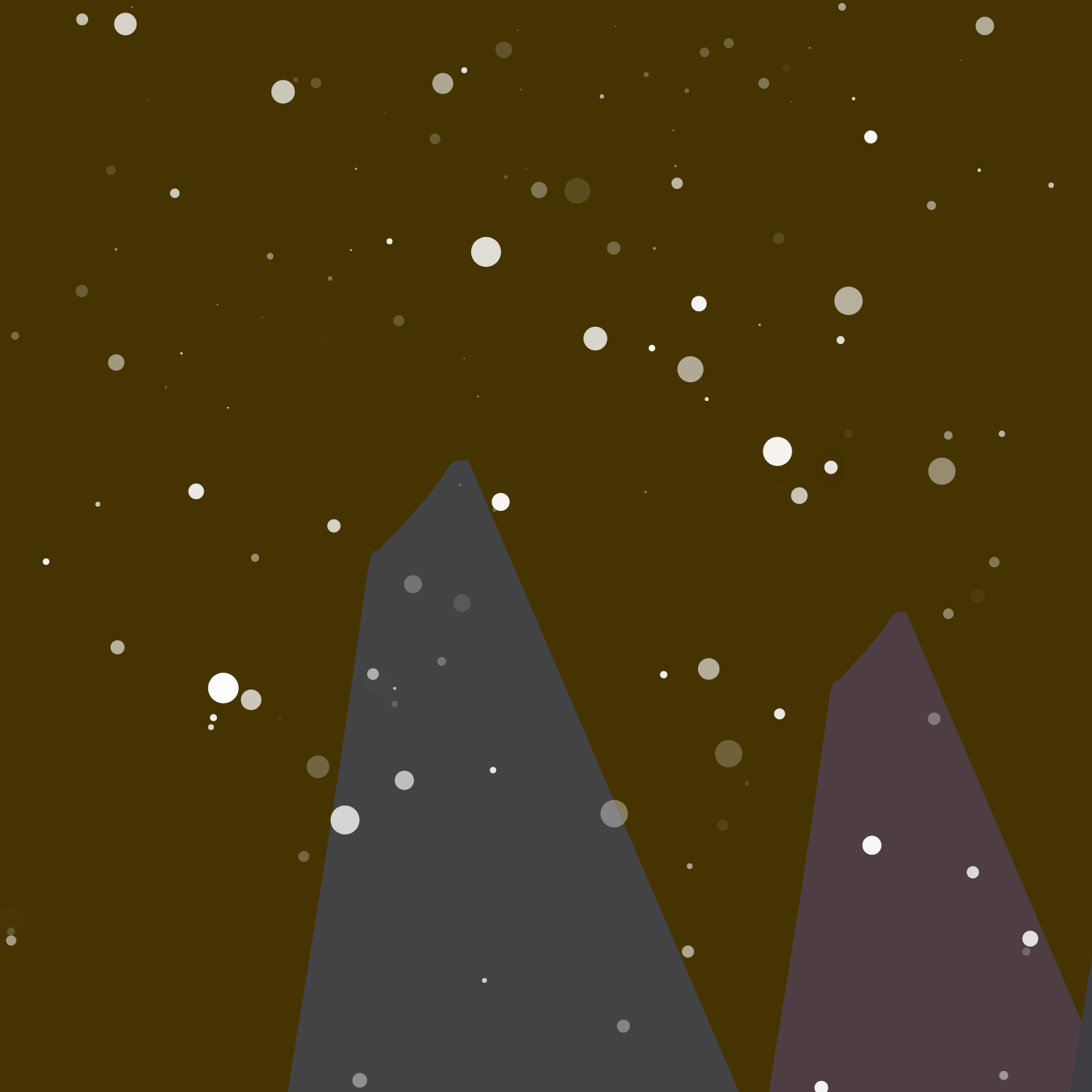 Holiday Snowfall #14 static token preview