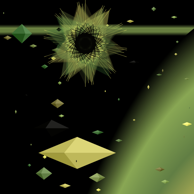 Galaxy Bloom #2 static token preview