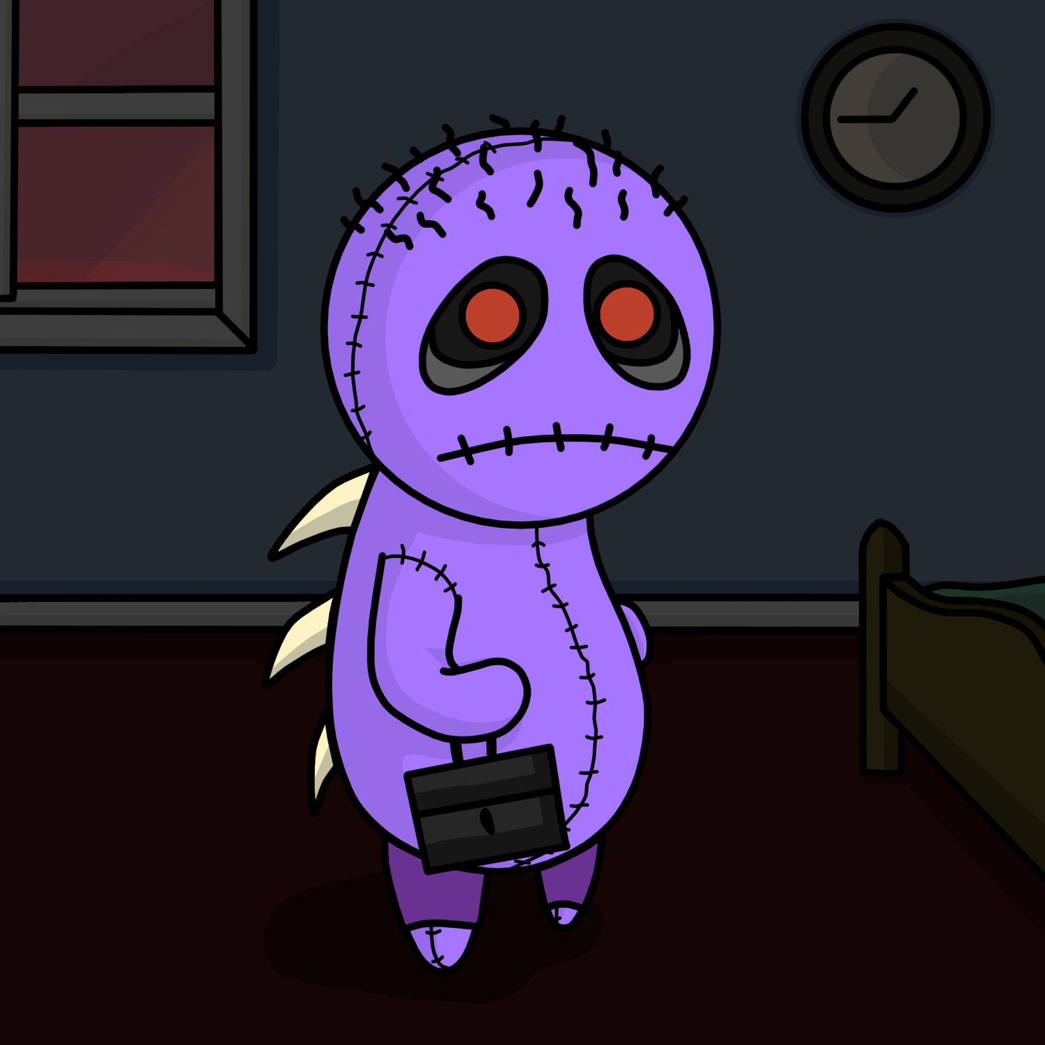 lil Creepers #860 static token preview