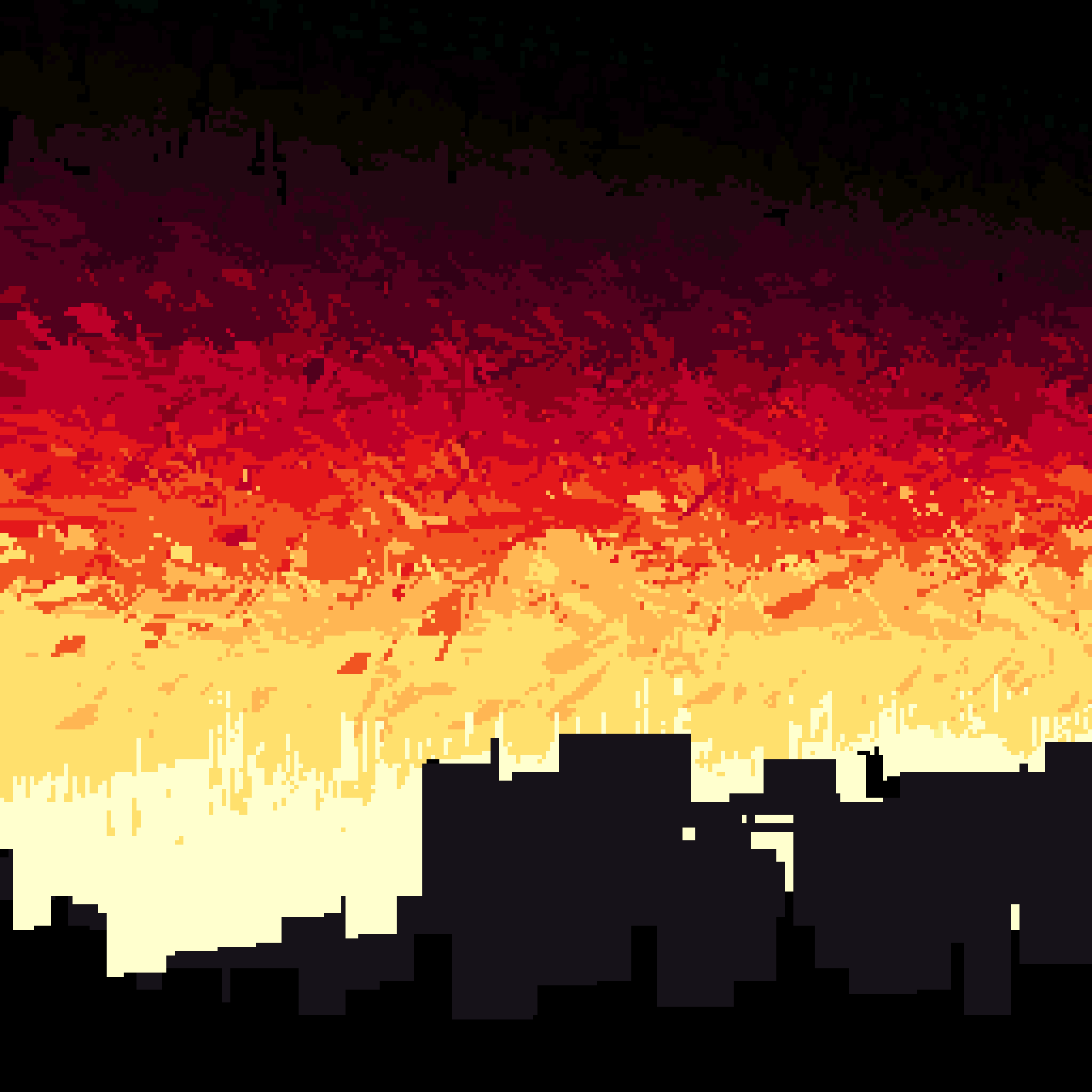 the city is burning #24 static token preview