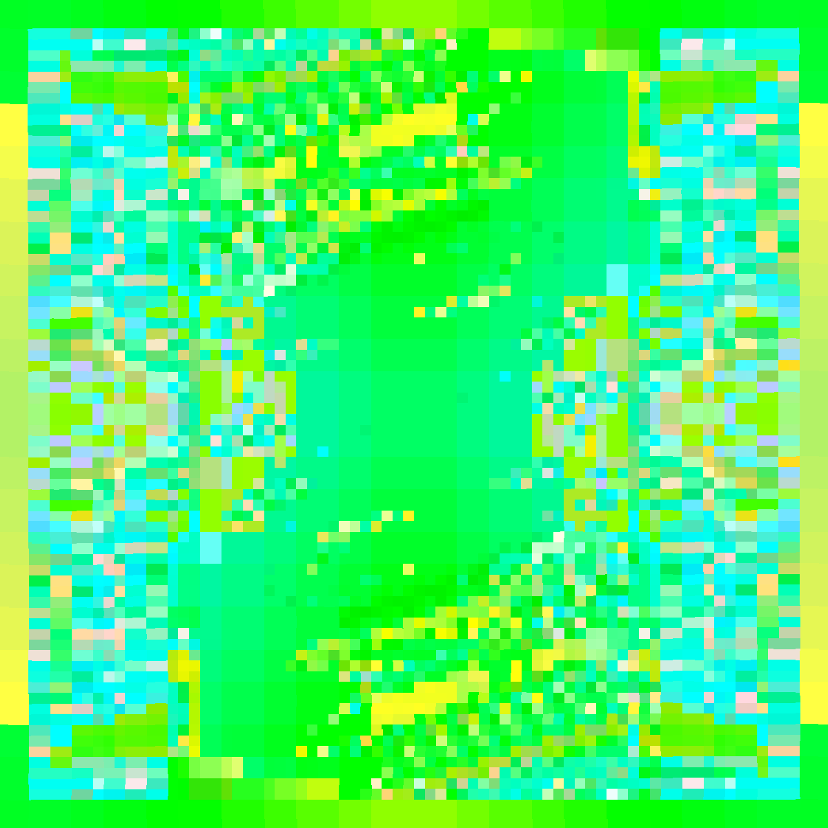 Psychedelic Dance of Pixels #13 static token preview