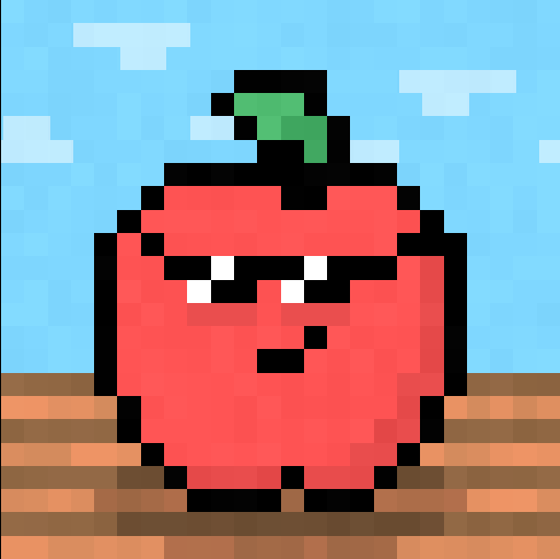 Pixel Apples #12 static token preview