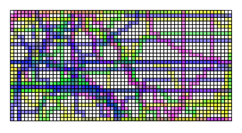 Grid Walkers #18 static token preview