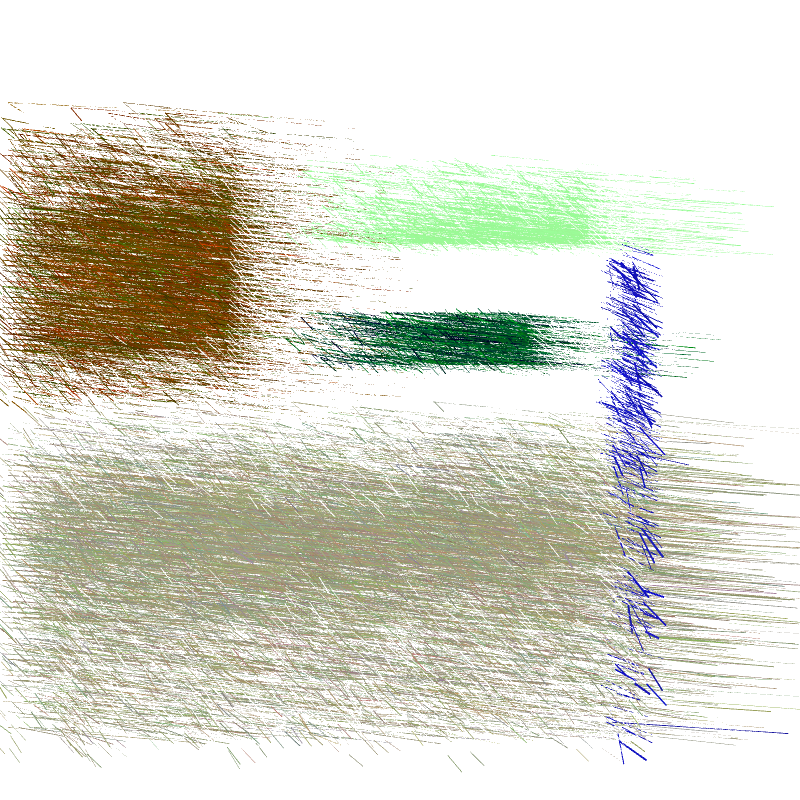 Sketching on Mondrian #3 static token preview