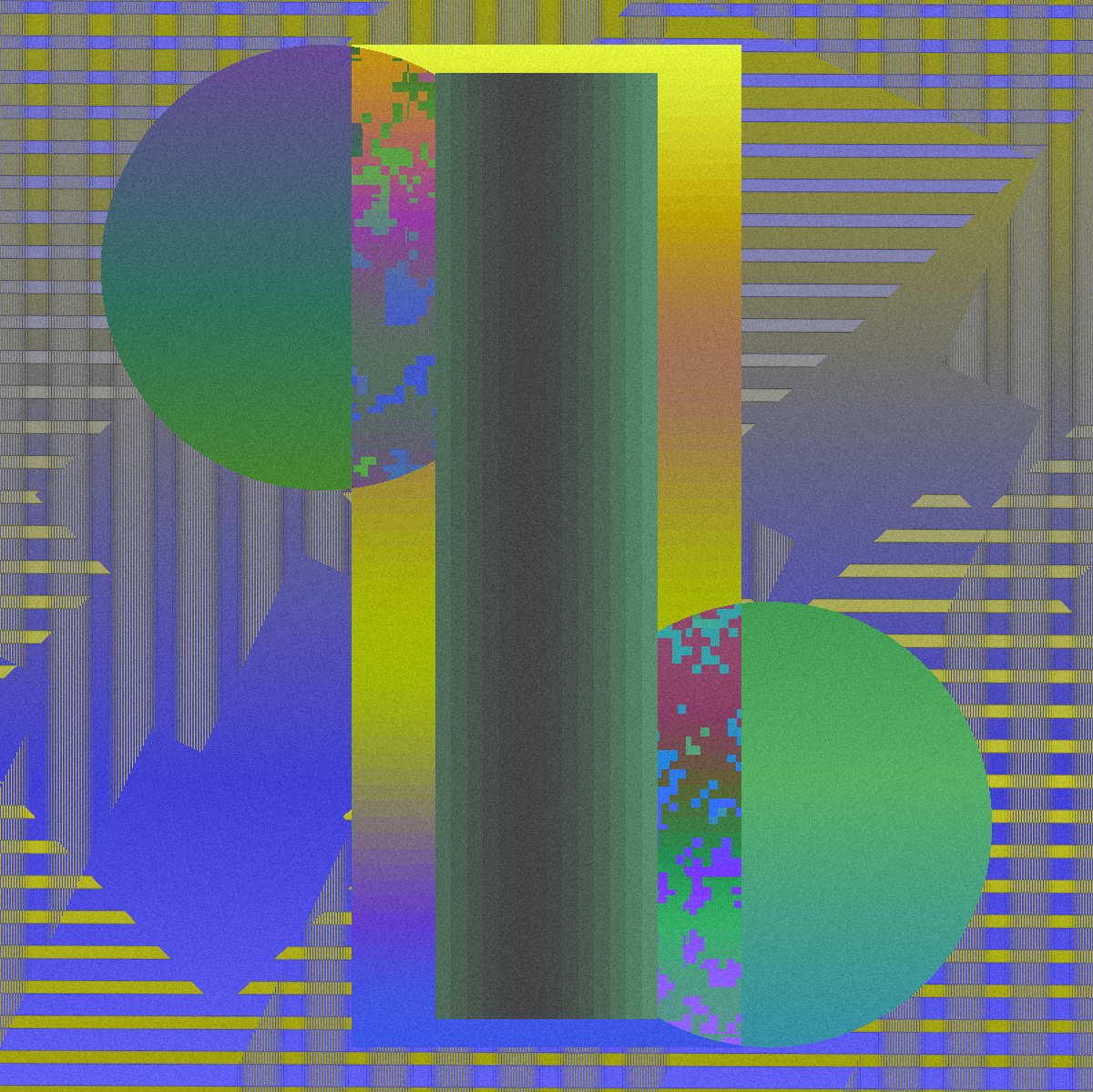 Study of Geometry Composition #6 static token preview
