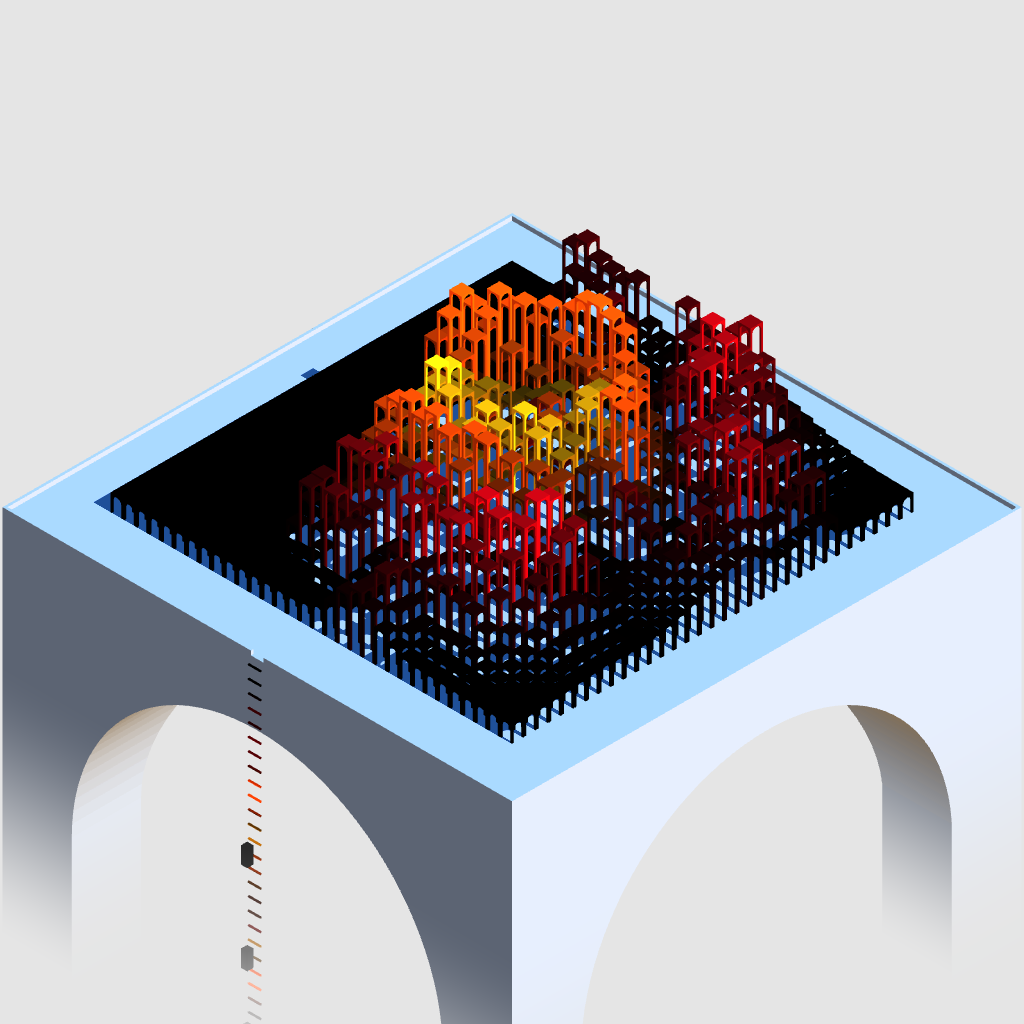 Arches #9 static token preview