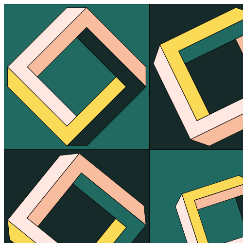 Impossible figures #N #6 static token preview