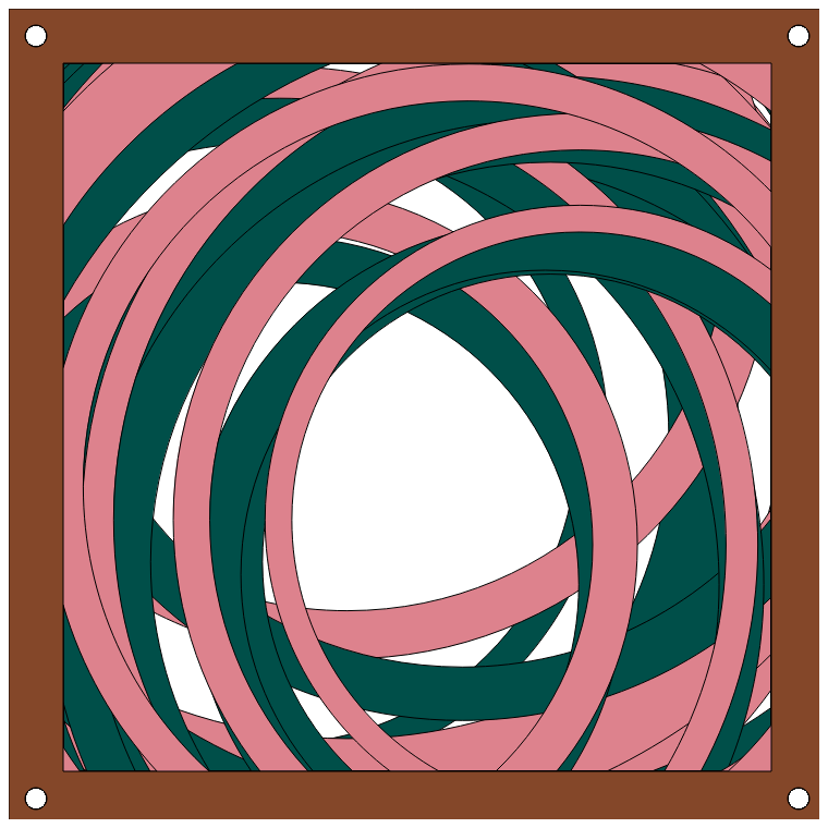 Boundary Swirl #16 static token preview