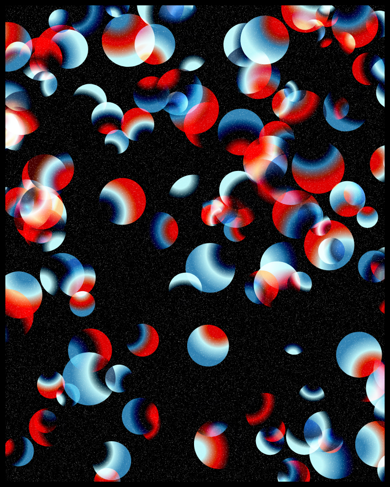 Space Bubbles (re) #5 static token preview