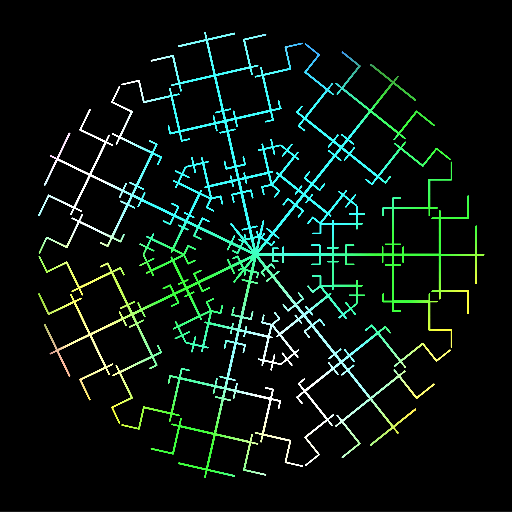 Fractal Society #21 static token preview