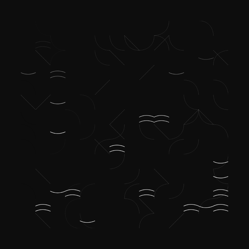 Wall Drawing #9 static token preview