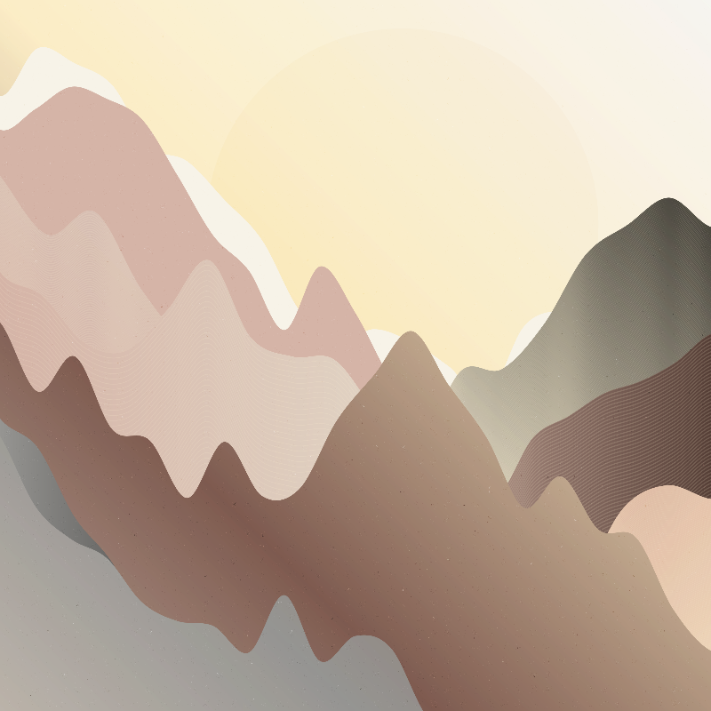 Rolling Hills at Sundown #10 static token preview
