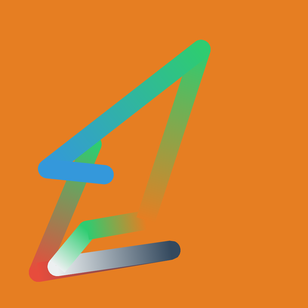 Rainbow Swirls #21 static token preview