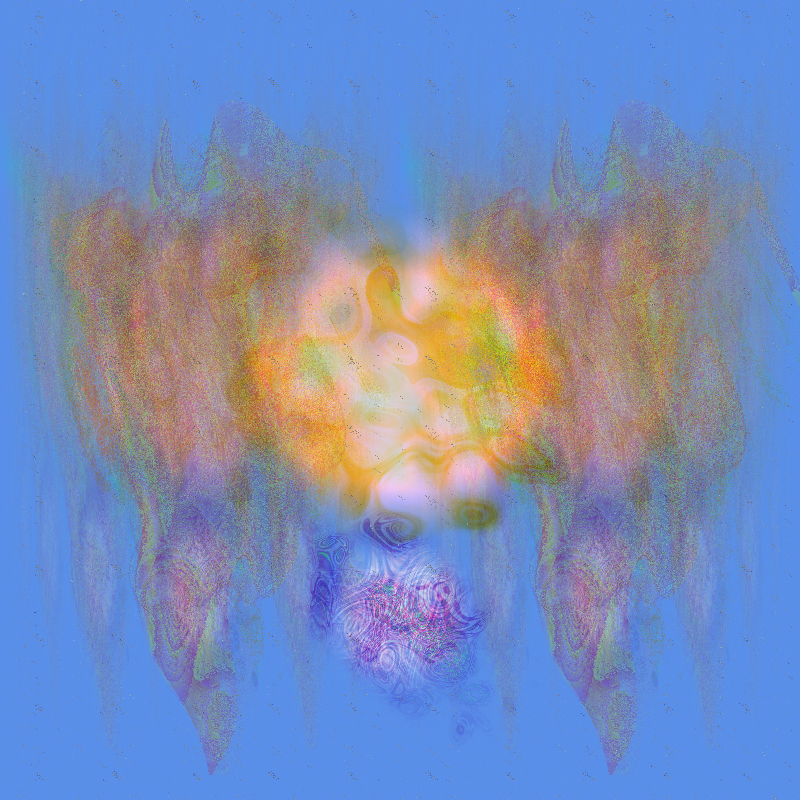 Ethereal Glitched Sprites #4 static token preview