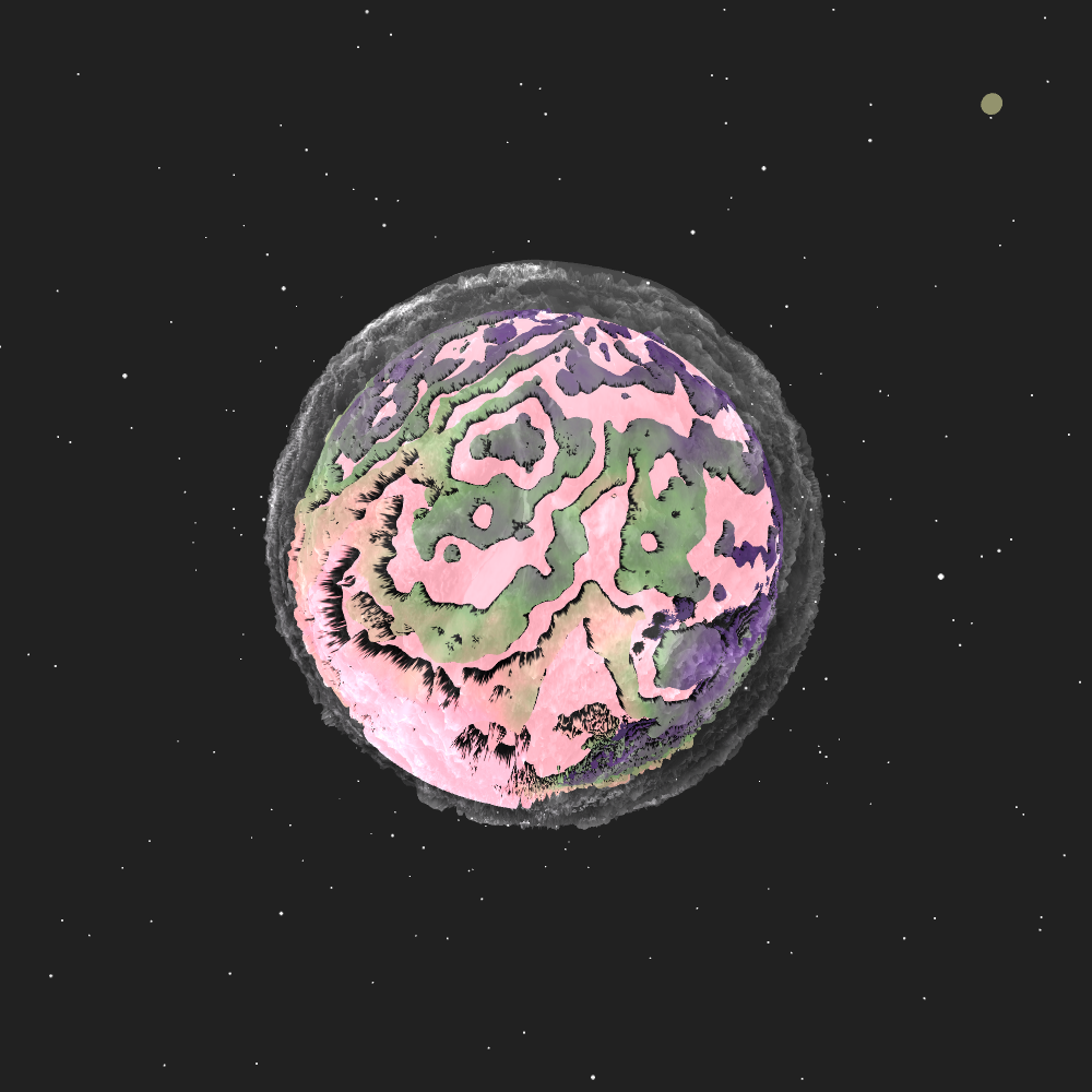 Intergalactic Planetary #22 static token preview