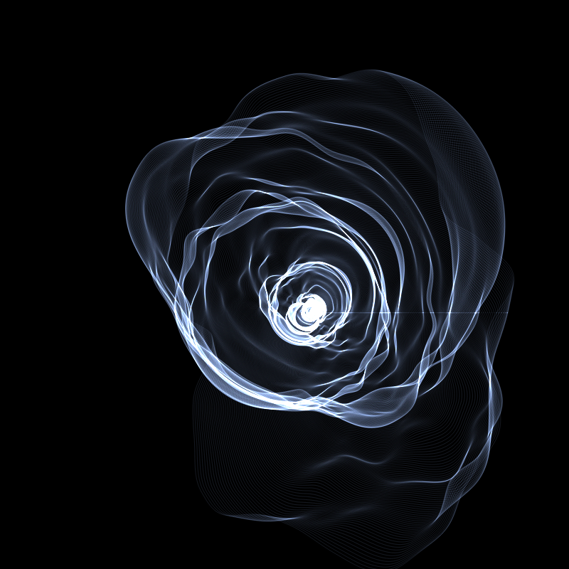Contained Echoes Of Space #7 static token preview