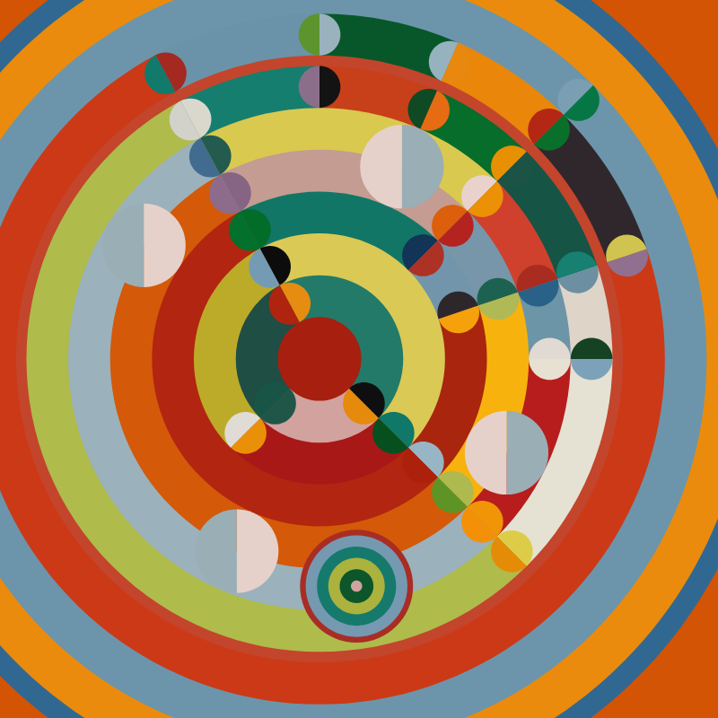 Delaunay's Relief-disques 1936-2022 #6 static token preview