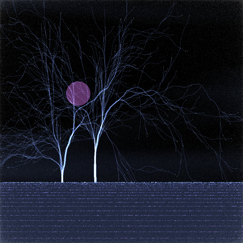 winter trees #21 static token preview