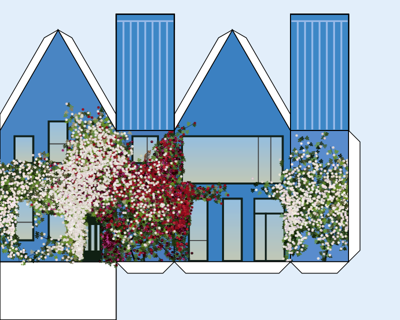 Paper House #11 static token preview