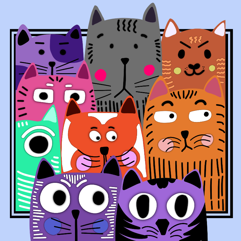 Kitty's Frame #14 static token preview
