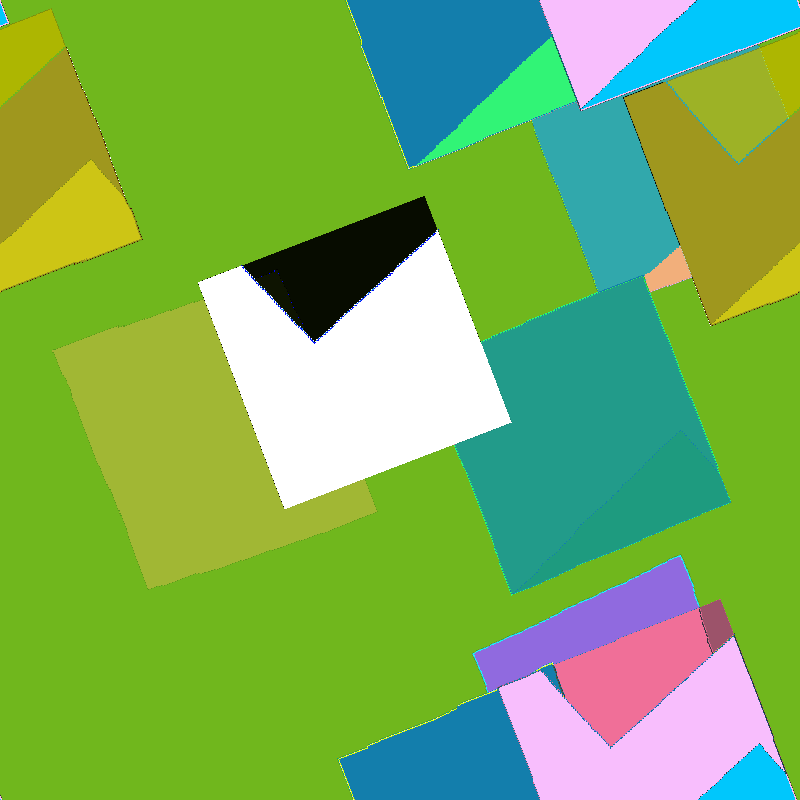 Glitch Generator #3 #3 static token preview