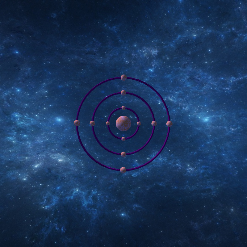 3D Stargate Audio Machine #18 static token preview