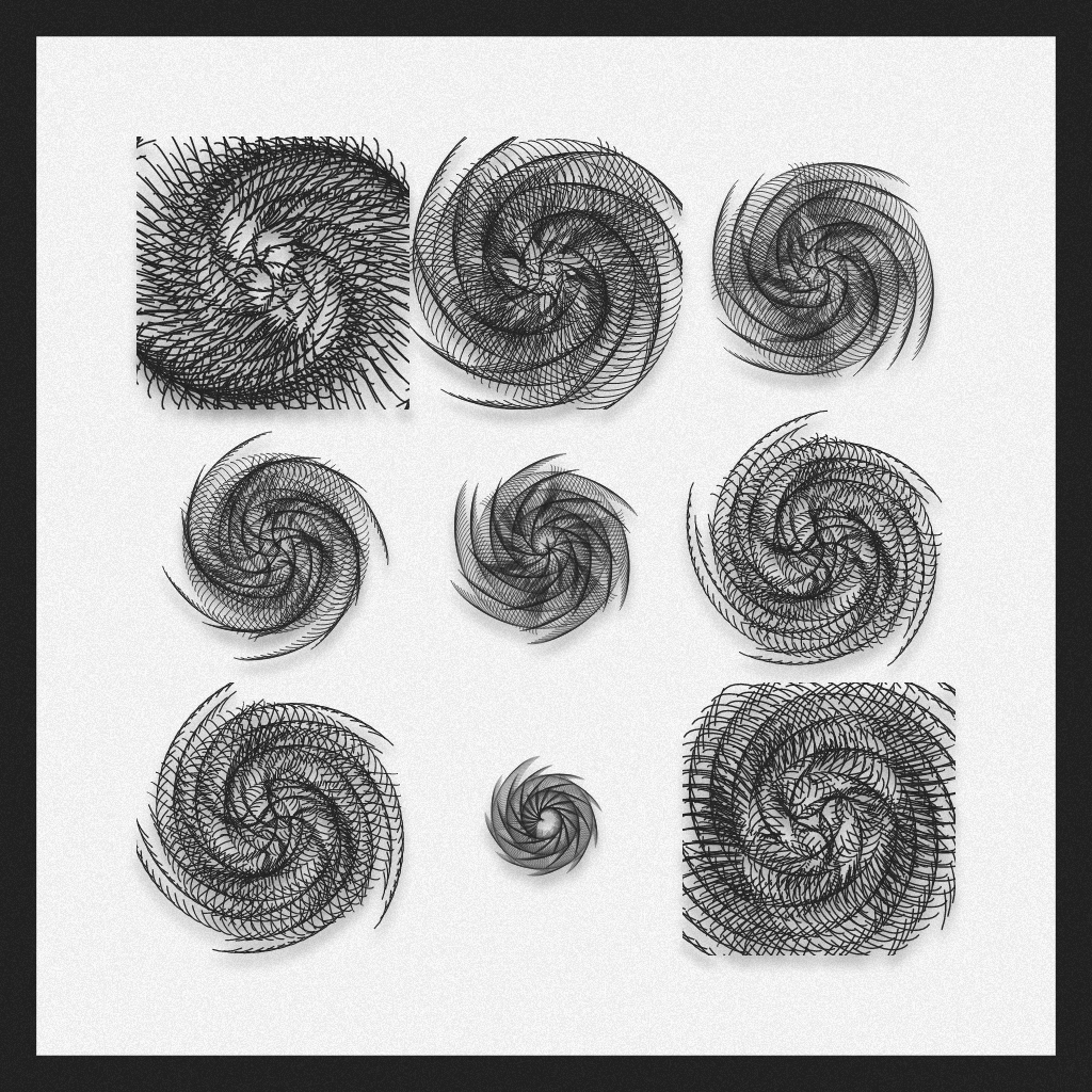 Spirograph Study #13 static token preview