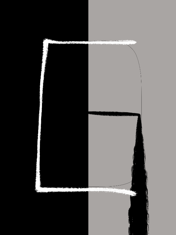 i Black & White (Two 2) #1 static token preview