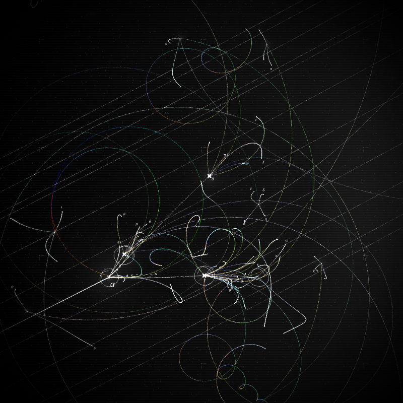 Subatomic Compositions #15 static token preview