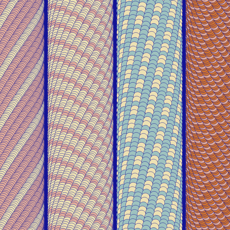 Patterns of infinity colorized #14 static token preview