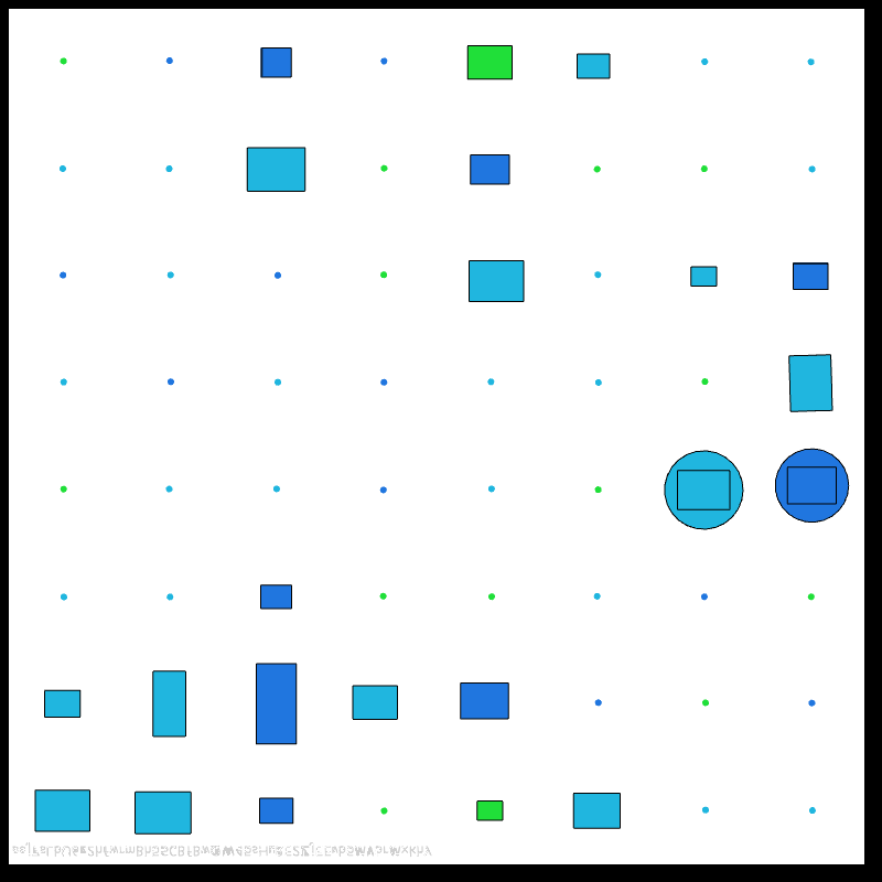 boxic geometry #9 static token preview